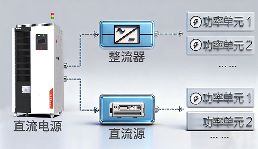双向直流测试电源高功率转换图片 双向直流测试电源高功率转换图片