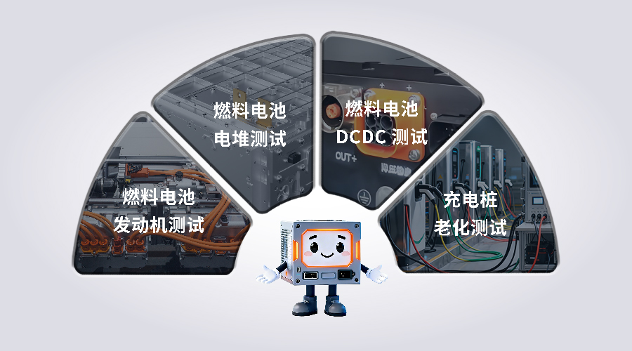 回馈式直流电子负载应用场景图片