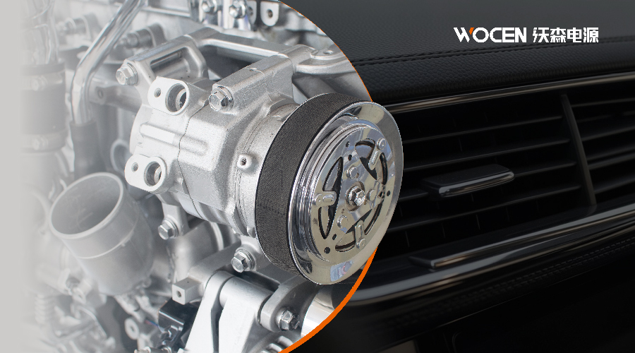 电动汽车空调压缩机测试解决方案图片