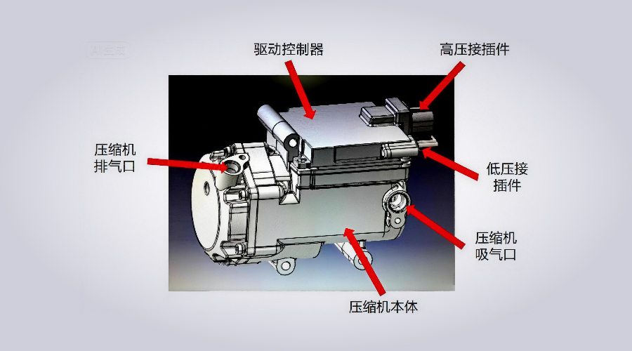 空调继电器图片