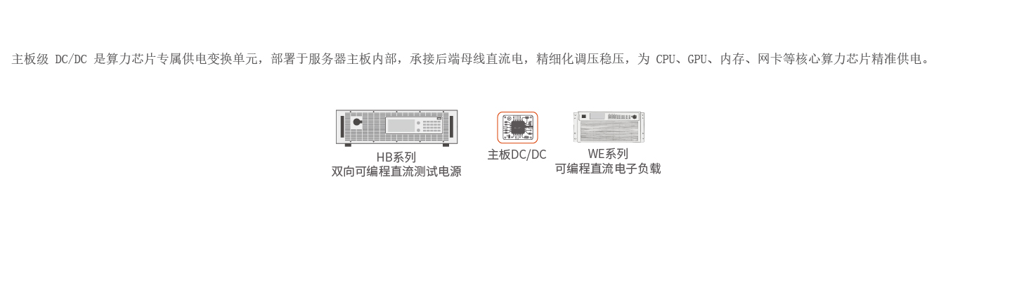 主板DC/DC测试解决方案图示